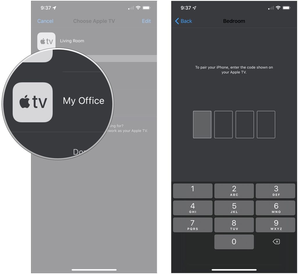 How To Set Up And Use The Apple Tv Remote App Imore