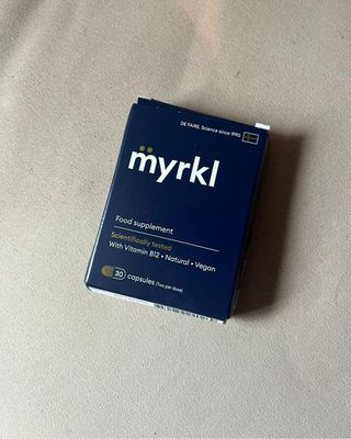 Hangover cure pills: Liz trying the Myrkl tablets