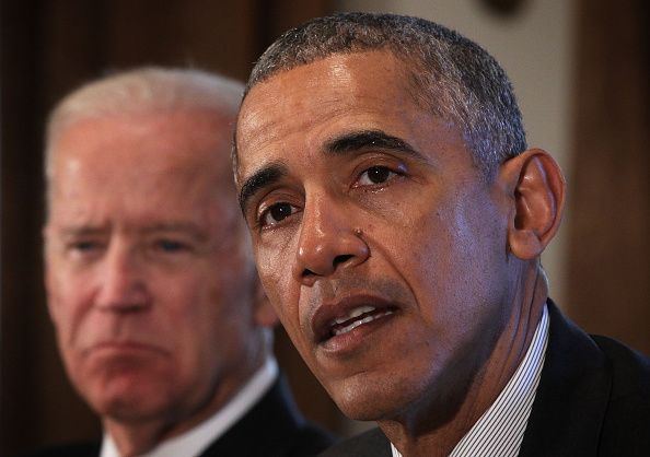 President Obama and Vice President Biden.