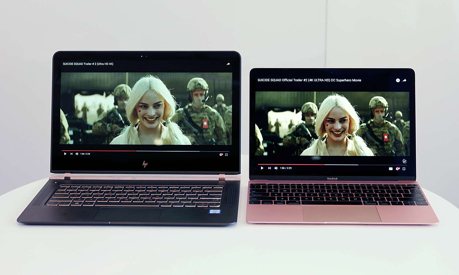 Apple MacBook vs HP Spectre Superthin Laptop Showdown  Laptop Mag