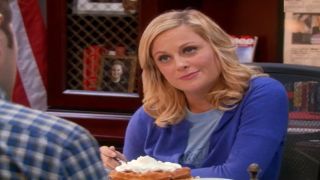 Amy Poehler as Leslie Knope in Parks and Recreation