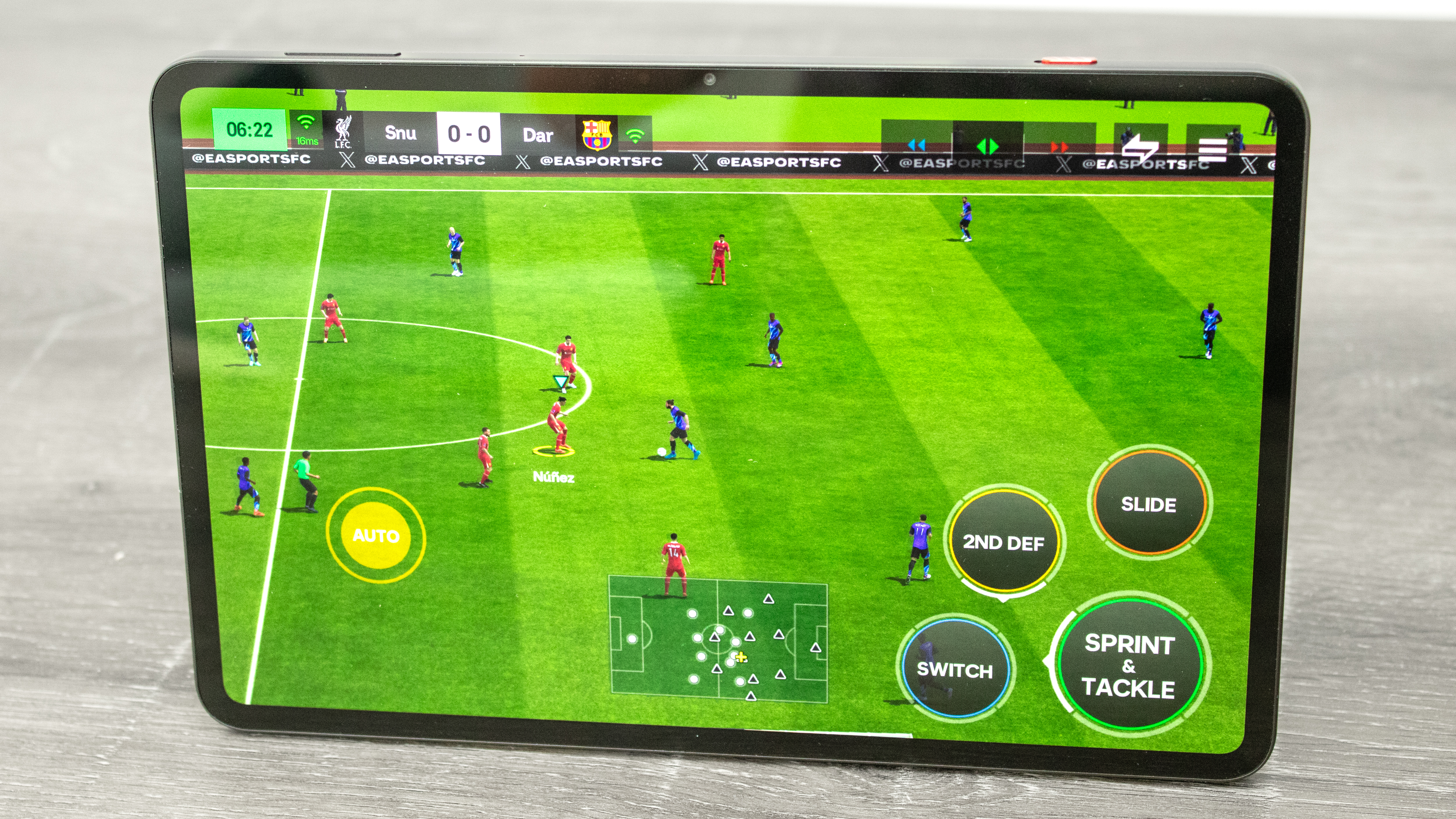 The RedMagic Astra Android gaming tablet