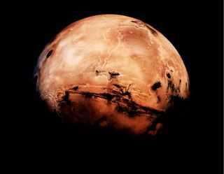 Mars in the Northern Hemisphere