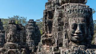 Banyon Temple, Angkor, Cambodia