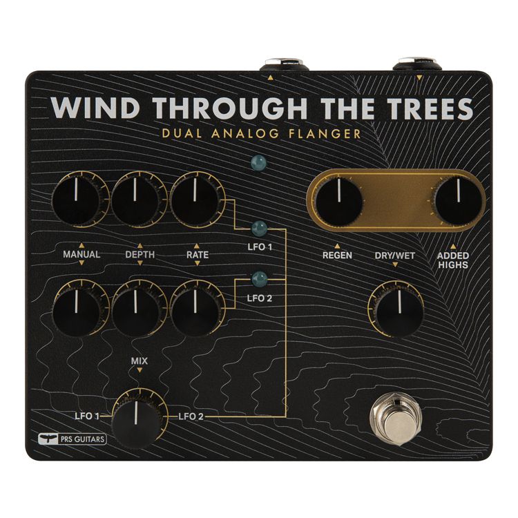 PRS effects pedals