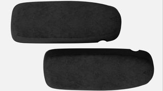 Two Secretlab PlushCell black armrests