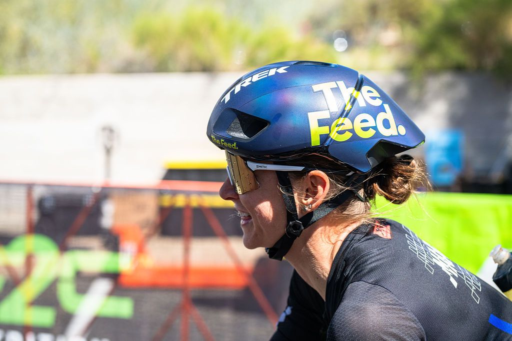 Haley Smith at the Belgian Waffle Ride 2024 - Arizona