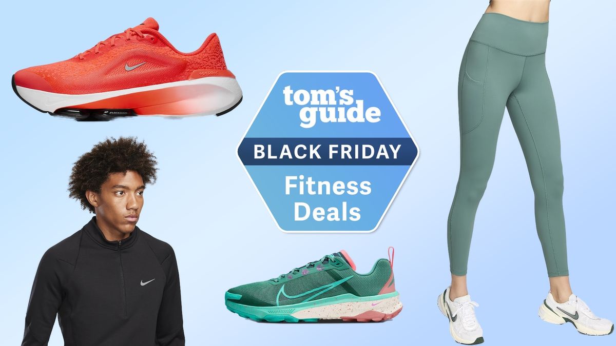 Nike Black Friday fitness deals 25 deals on gym wear running gear and more from just 13 Tom s Guide