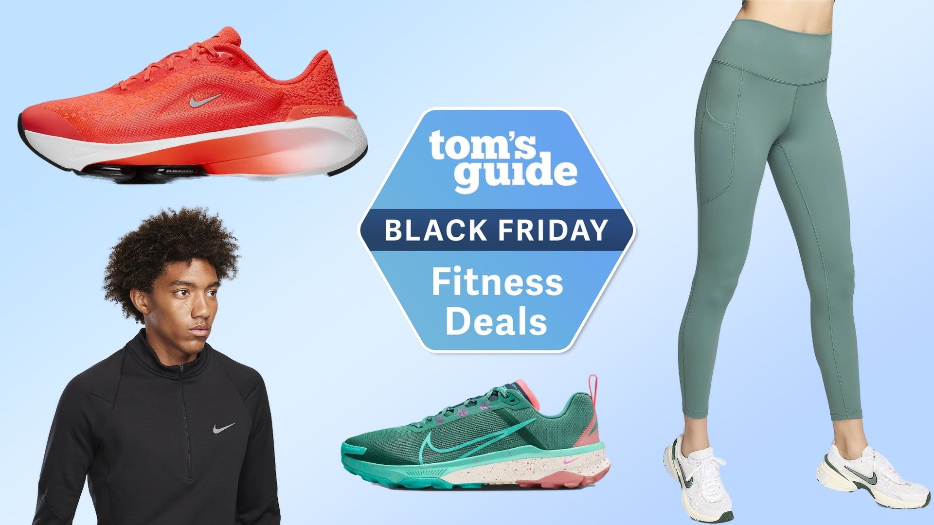 Nike Black Friday deals — 21 fitness apparel sales I'd buy now from 22