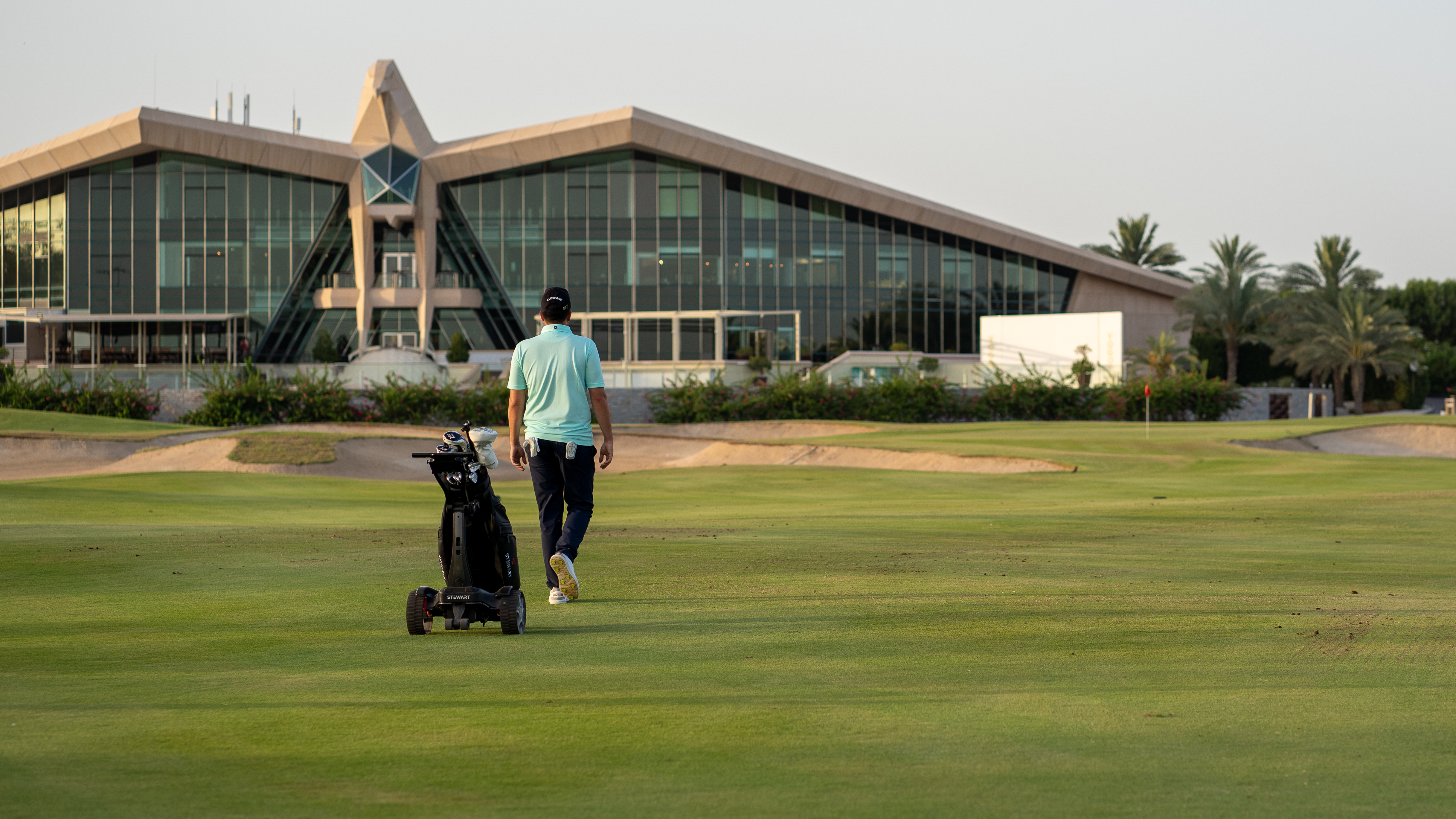Stewart Golf Q Follow