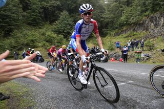 Groupama-FDJ’s David Gaudu may be free to go on the attack at the 2020 Tour de France following the collapse of team leader Thibaut Pinot’s overall chances