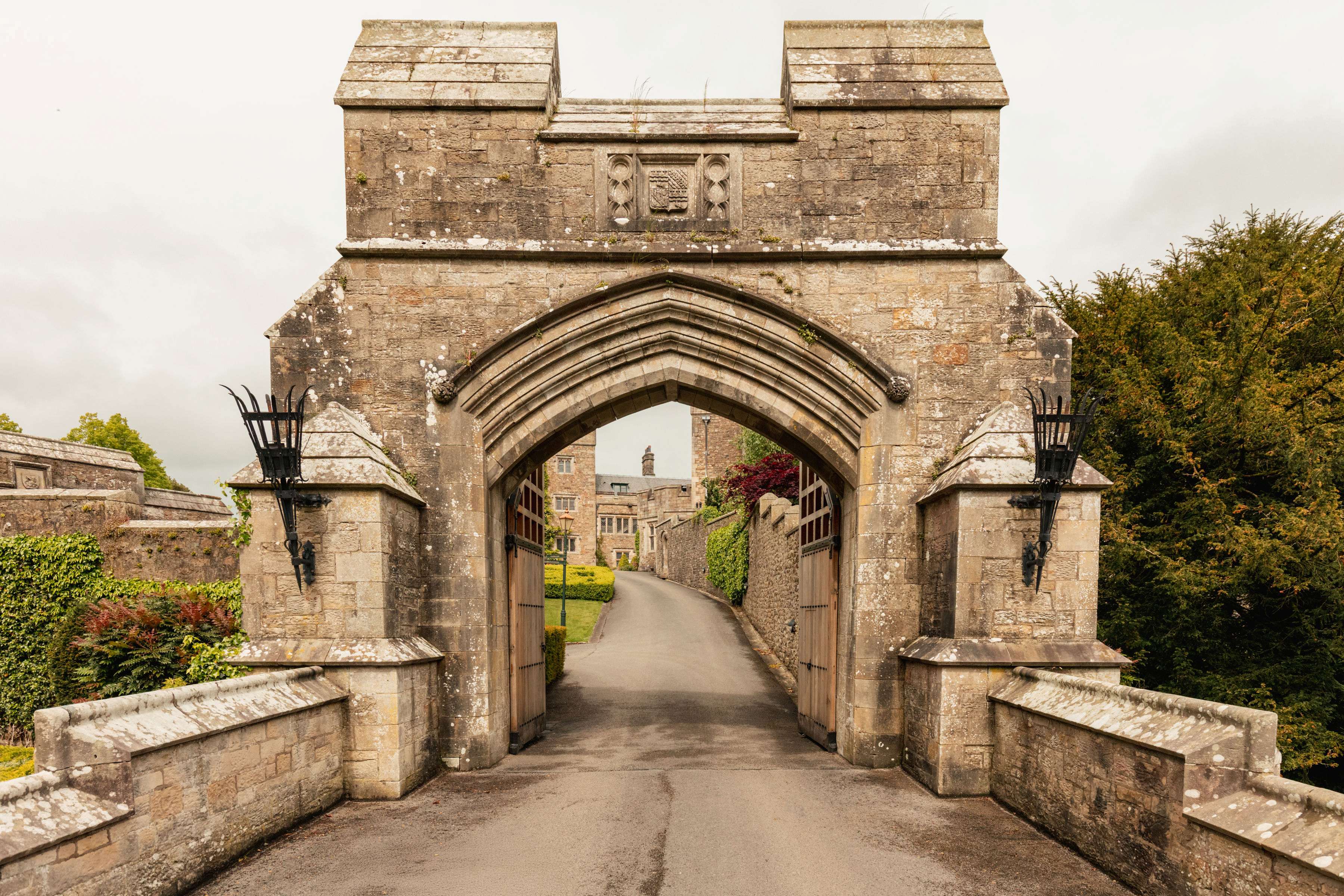 Musgrave House in the grounds of Thurland Castle in Cumbria