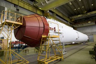 Testing Stage 1 of KSLV -1 Launcher