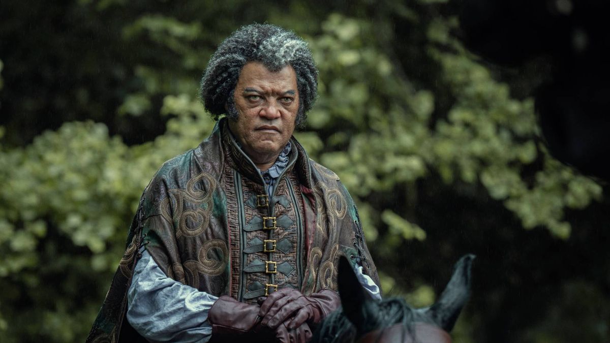 Laurence Fishburne as Regis in The Witcher season 4