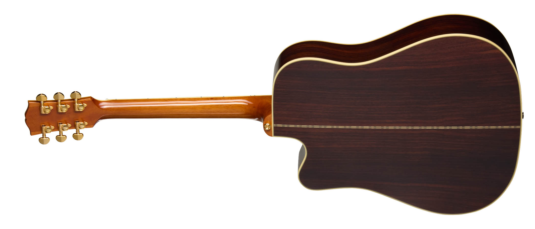 Epiphone Inspired by Gibson Custom Hummingbird Deluxe EC Autumn Burst