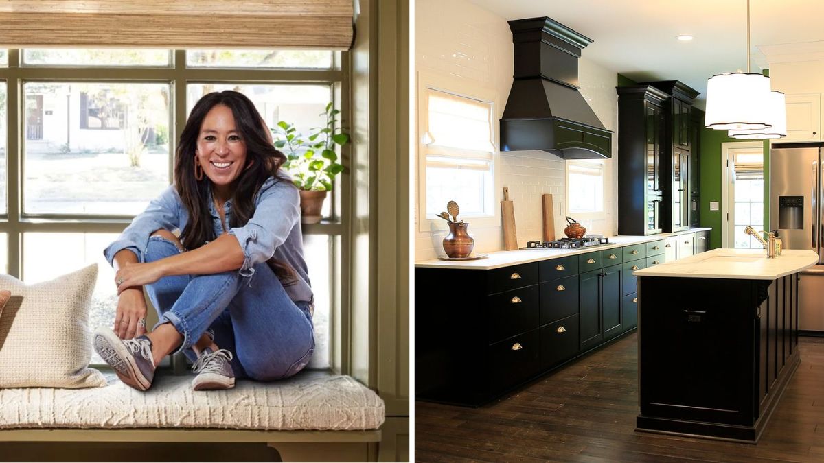 These Timeless Accents Bring Joanna Gaines' Kitchen to Life | Homes and ...