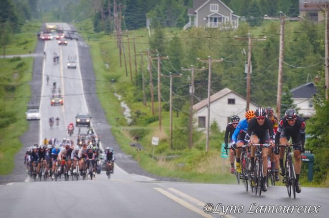 A flurry of attacks early in the stage