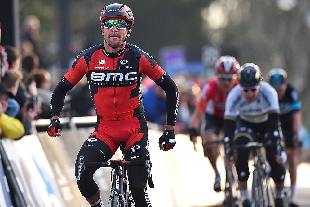 Greg Van Avermaet (BMC) wins Omloop Het Nieuwsblad