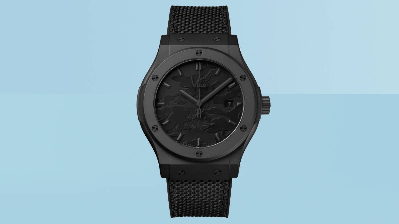 Hublot Classic Fusion Yohji Yamamoto All Black Camo