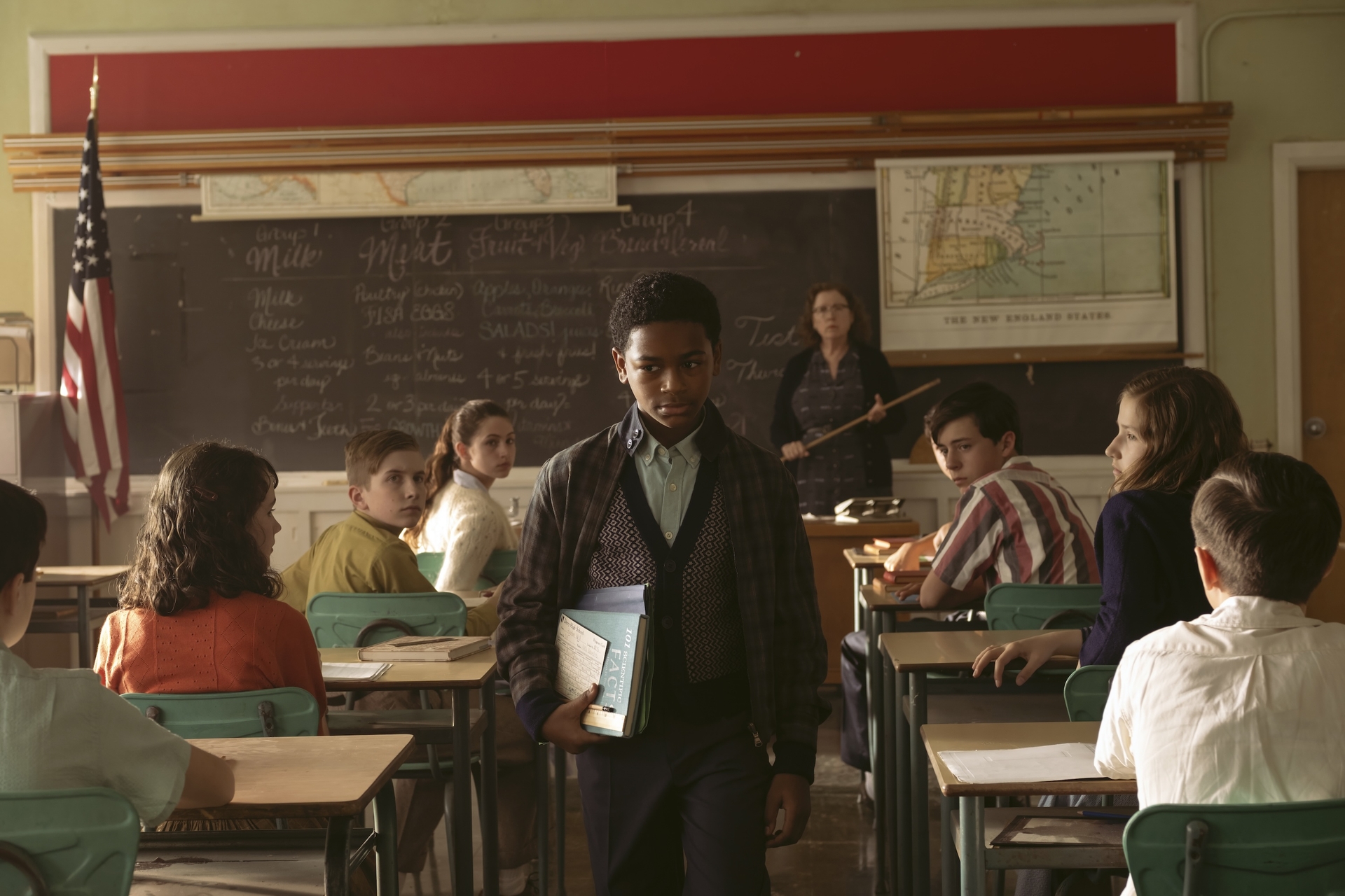 Blake Cameron James as Will Hanlon in &#039;It: Welcome to Derry.&#039;