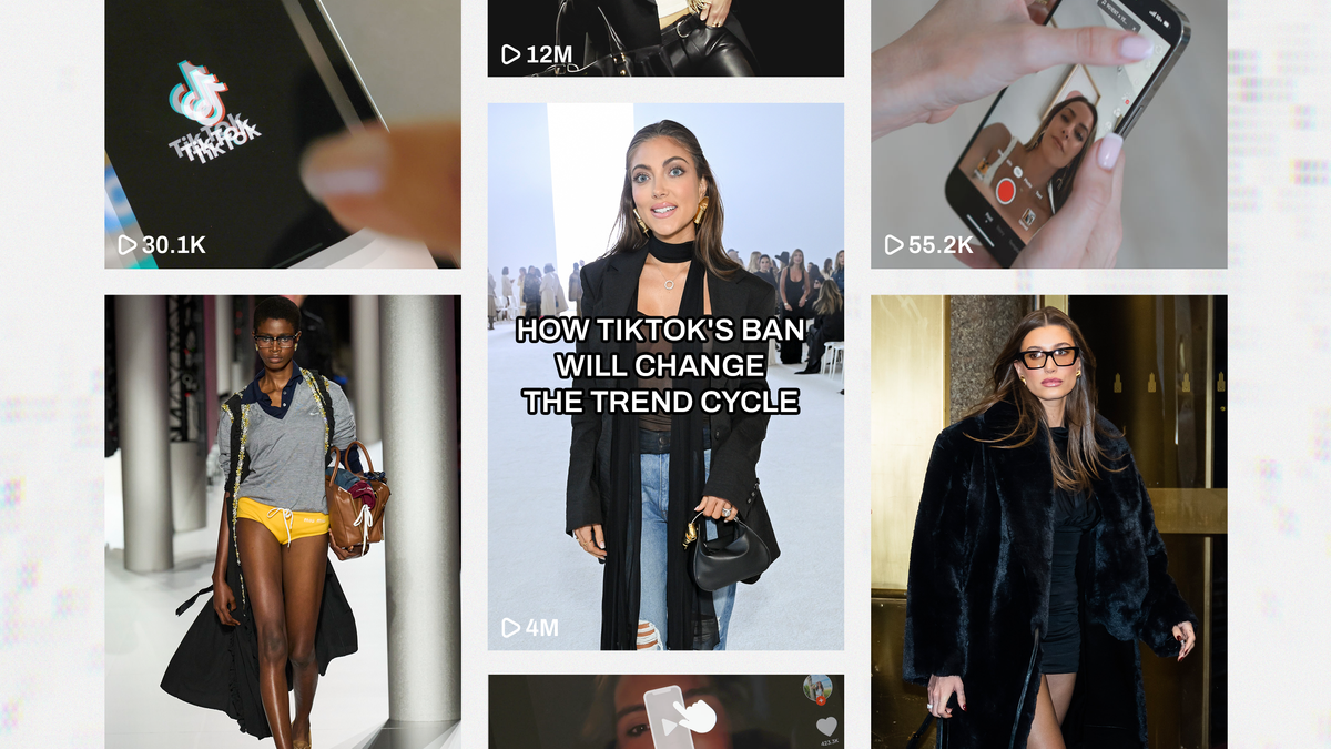 What Does a Looming TikTok Ban Mean for Fashion Trends?
