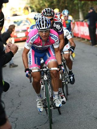 Damiano Cunego (Lampre-NGC) in Giro di Lombardia
