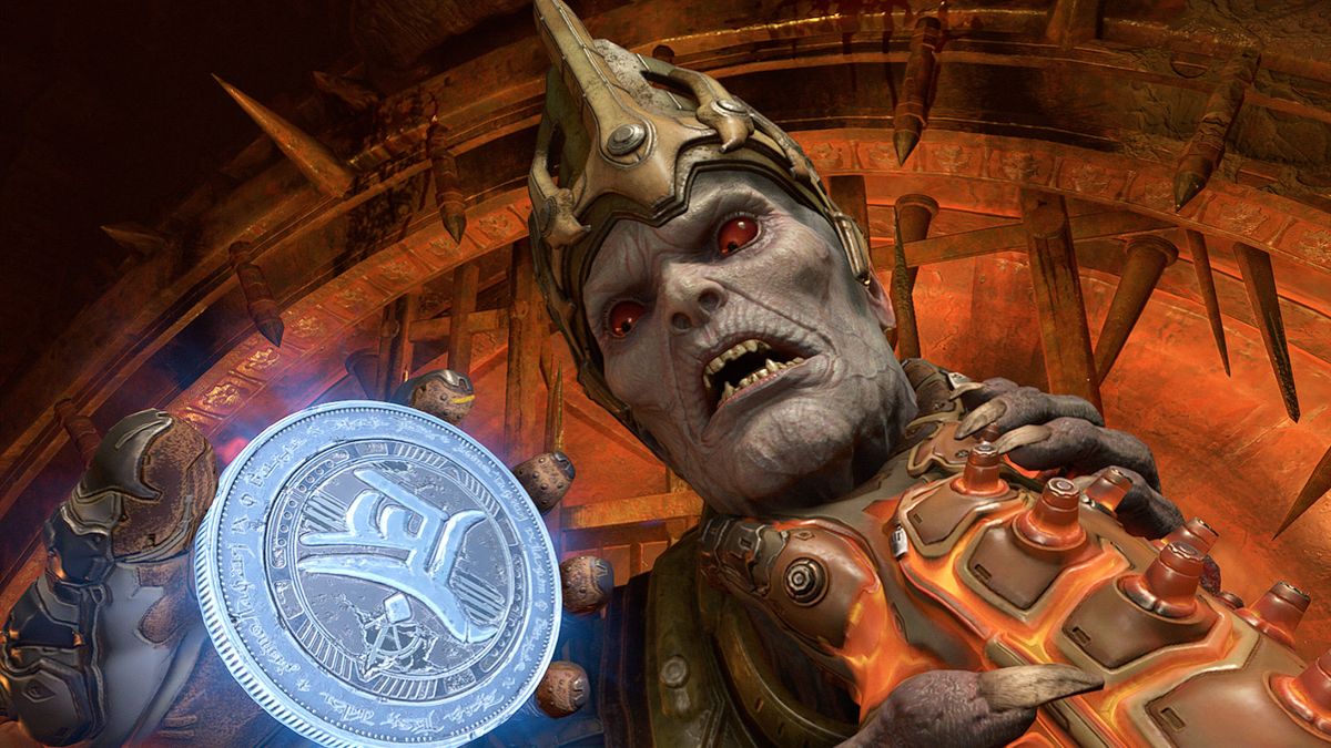 Hunting Doom Eternal collectibles is ruining my rhythm | PC Gamer