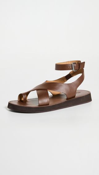 Natasha Flatform Sandals