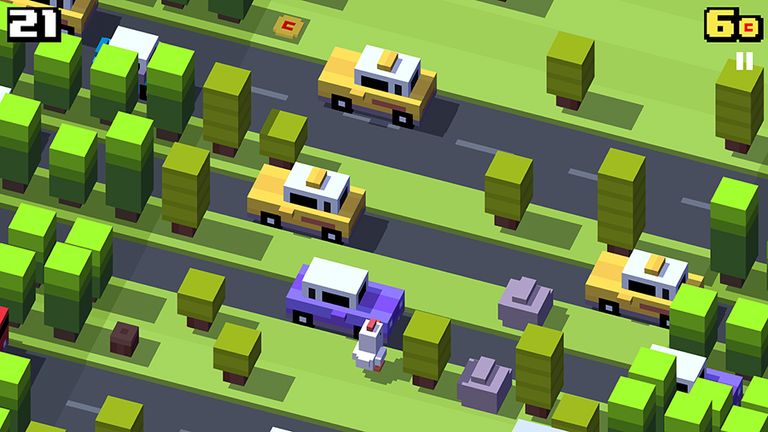 16. Crossy Road (2014)
