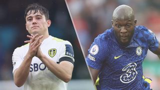 Daniel James of Leeds United and Romelu Lukaku of Chelsea could both feature in the Leeds vs Chelsea live stream