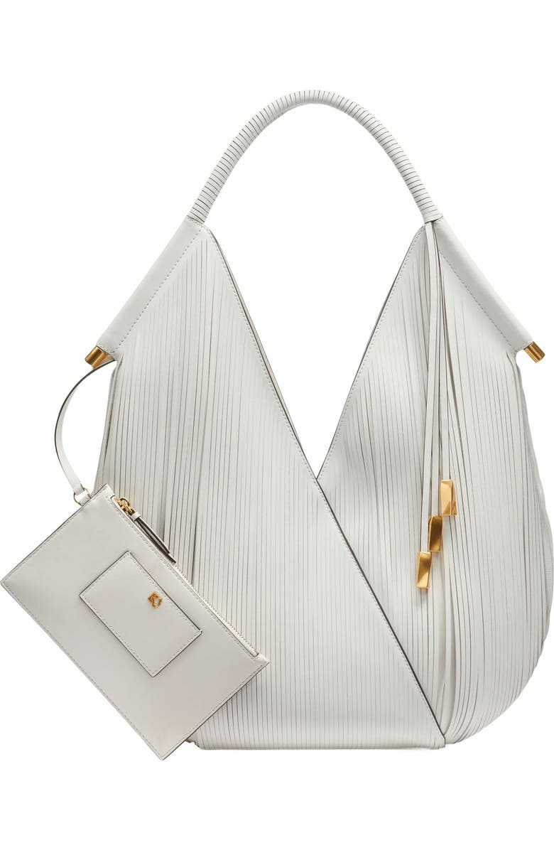 Baldwin Large Lasercut Shoulder Bag
