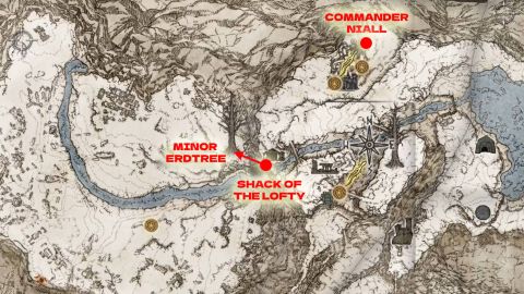 How to get to the Consecrated Snowfield in Elden Ring | GamesRadar+