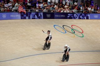 Chloé Dygert - 'I had to get over myself' to bring home Olympic gold in Team Pursuit