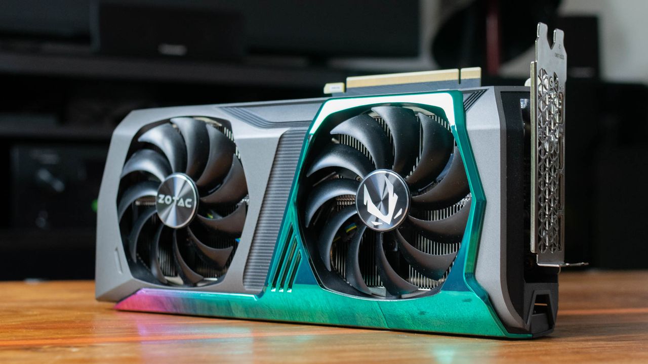 Zotac GeForce RTX 3070 AMP Holo fans