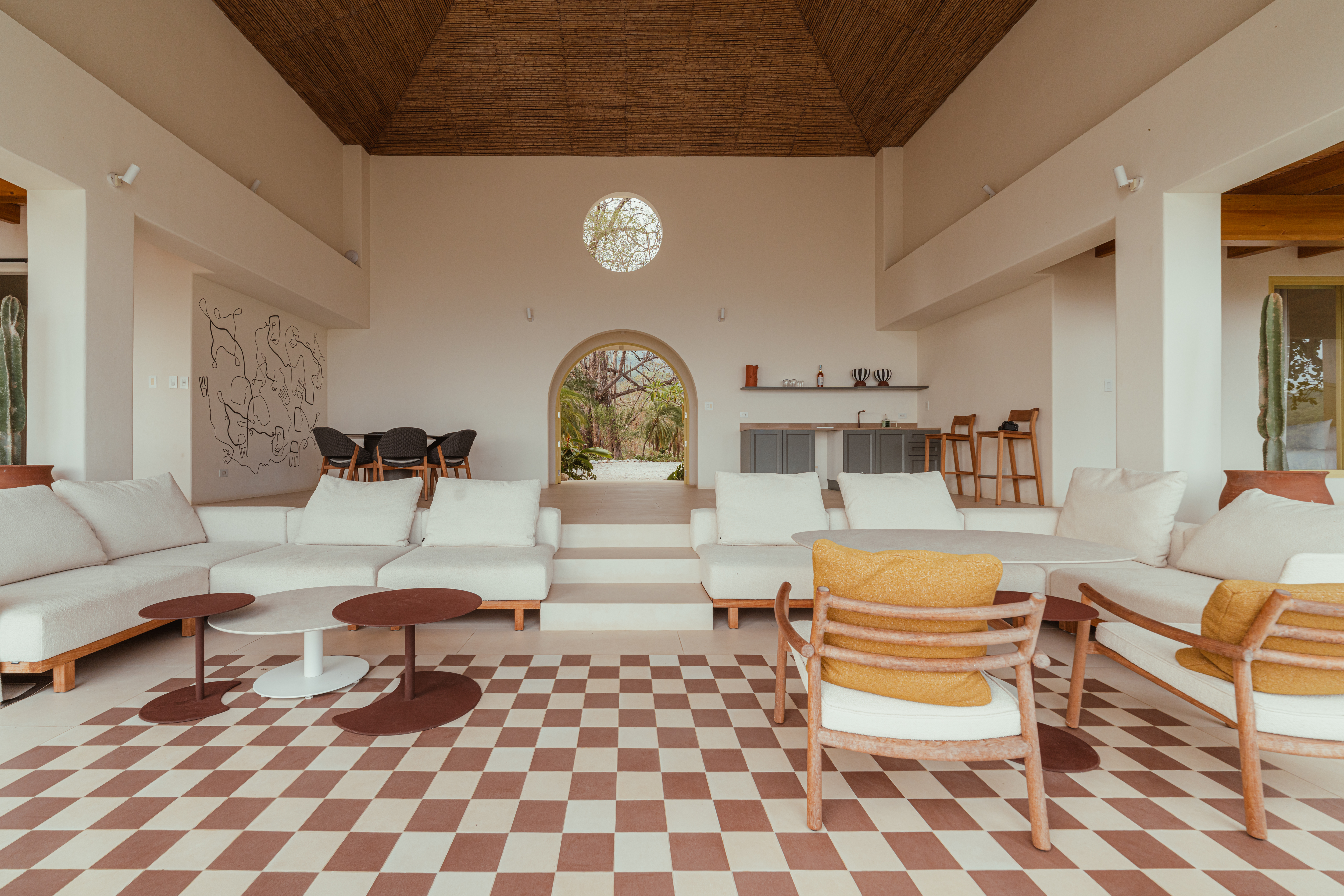 view of Costa Rica house Casa Contenta - Greg Melitonov Kahn