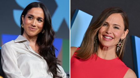 meghan markle and jennifer garner headshots