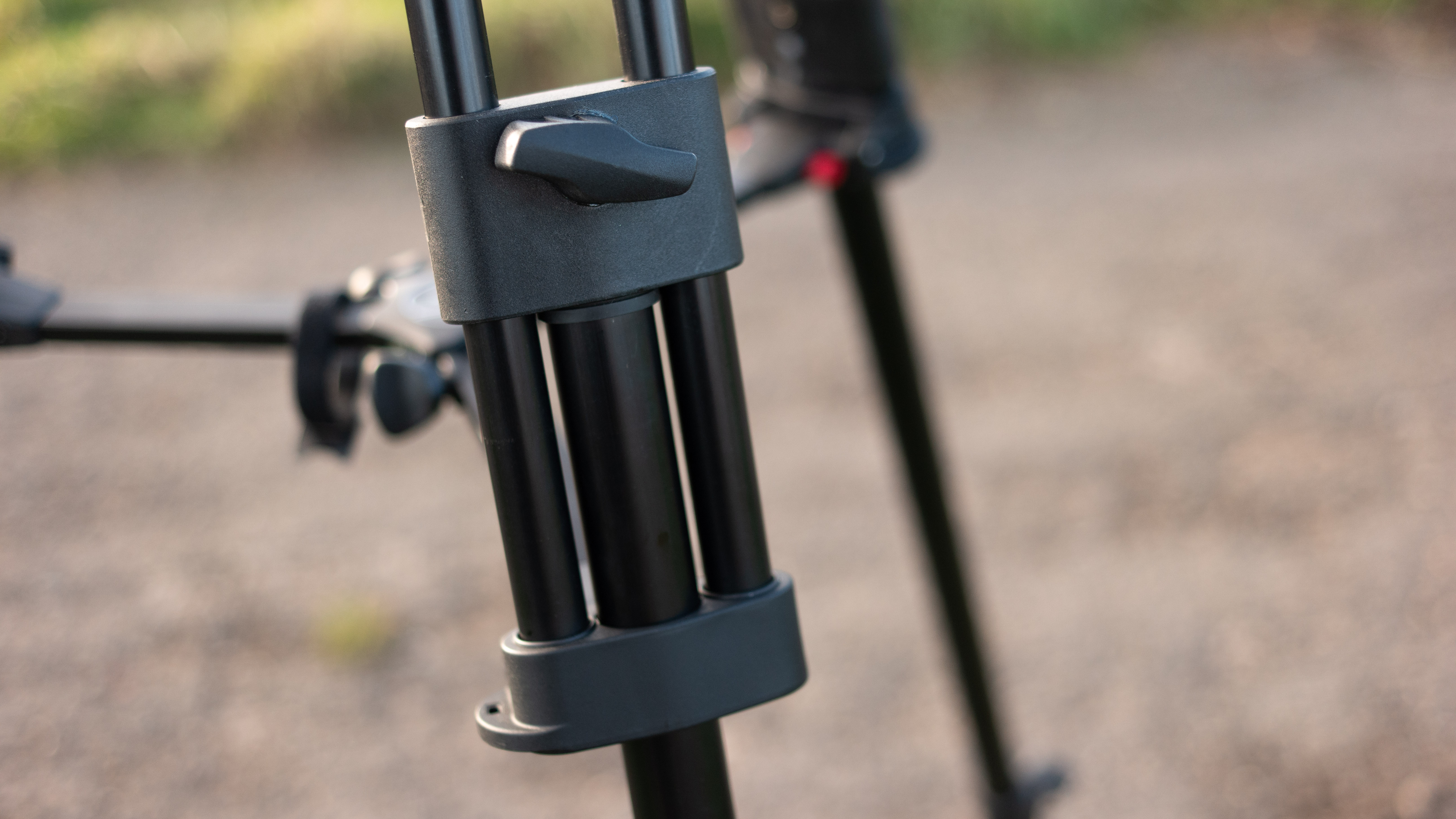 The Sachtler Ace M MS Mk II video tripod