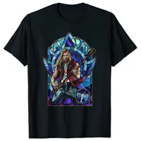 Stained Glass Rocker t-shirt | Check price at Amazon