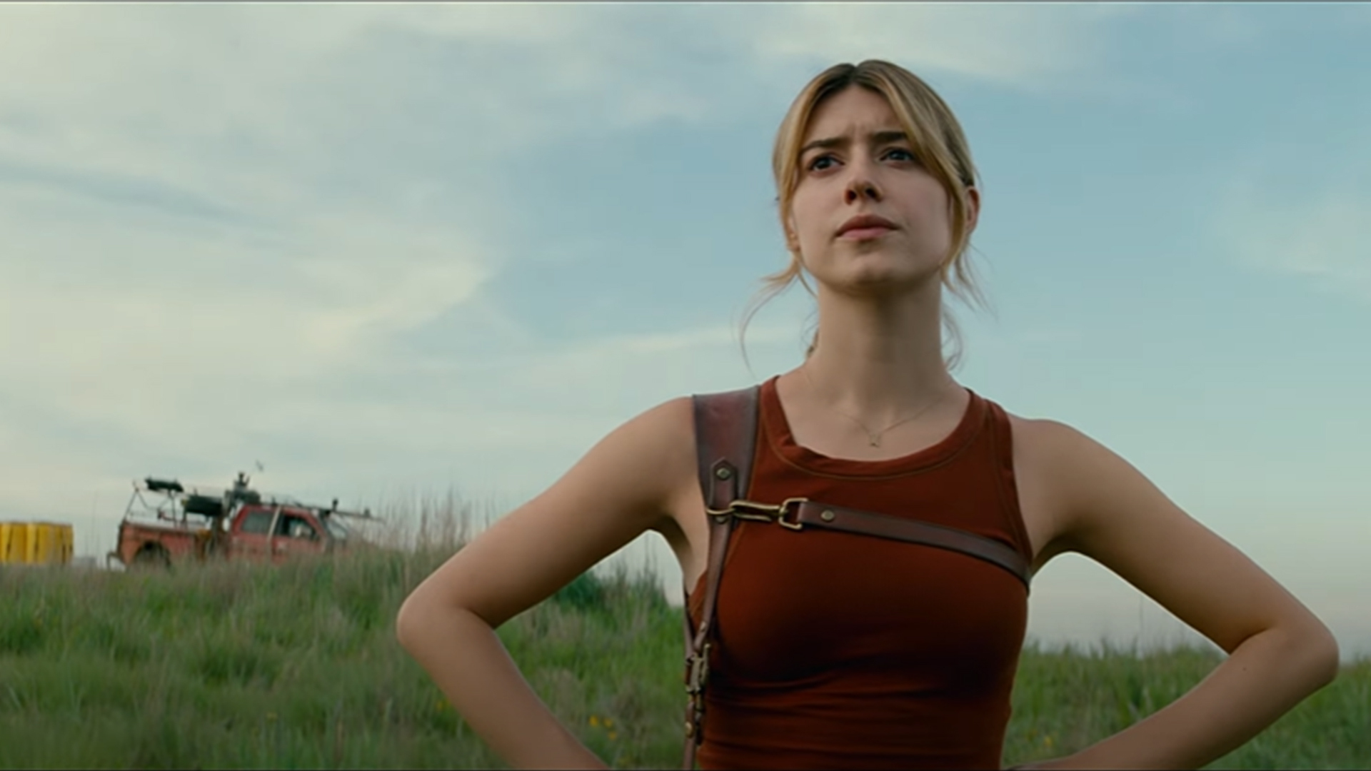 New Twisters trailer sees Glen Powell and Daisy Edgar-Jones go to war against not one but two tornadoes