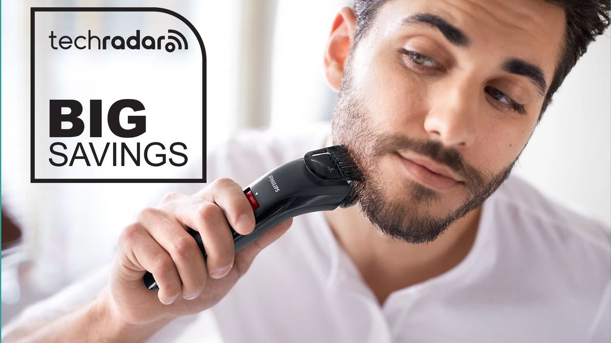 Philips Beard Trimmer Series 3000 deal image