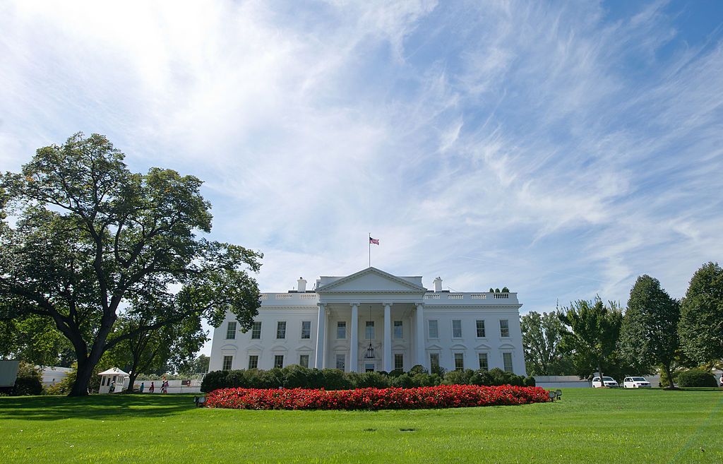 The White House.