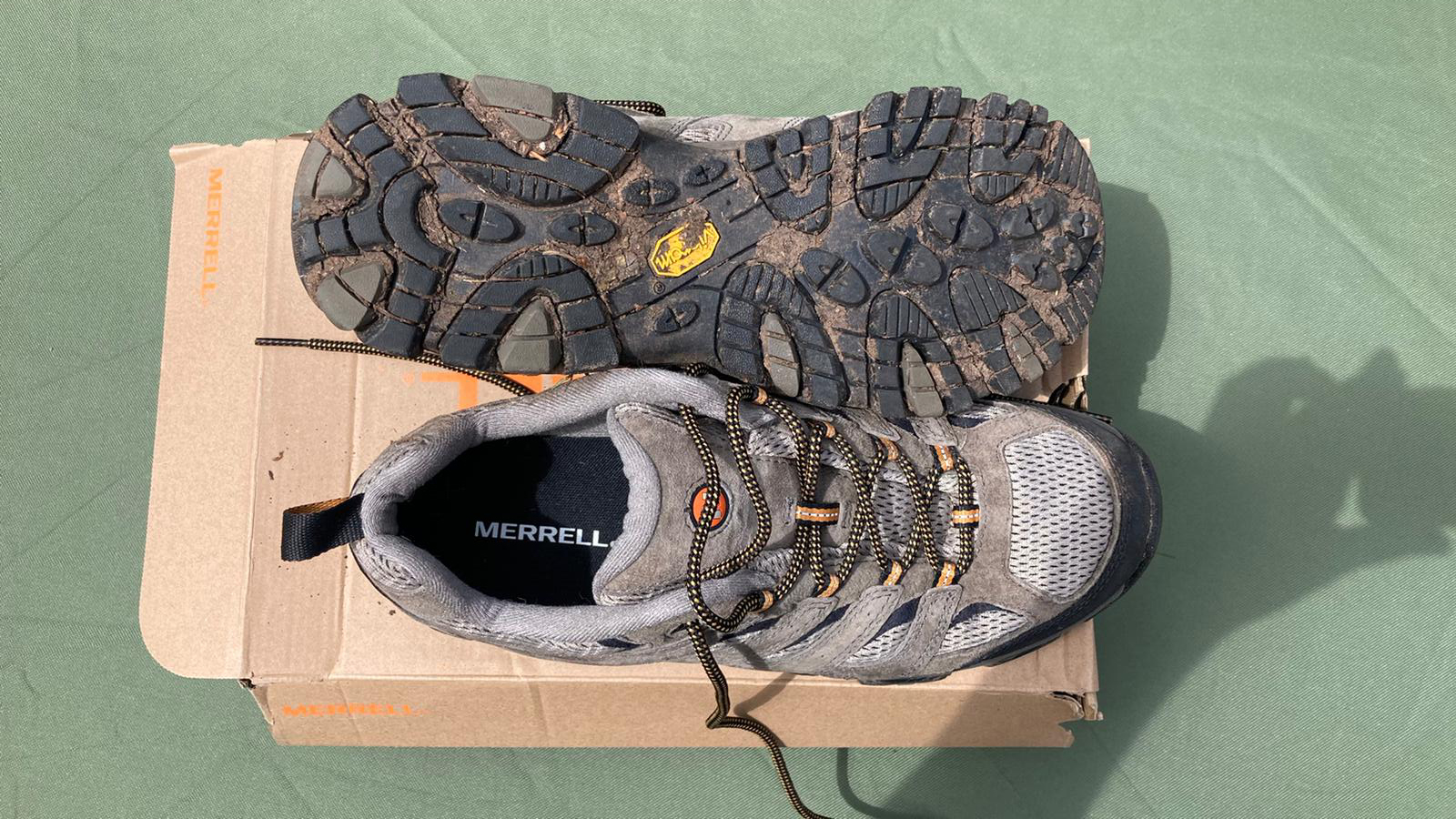 Merrell Moab 3 walking shoe review | Fit&Well