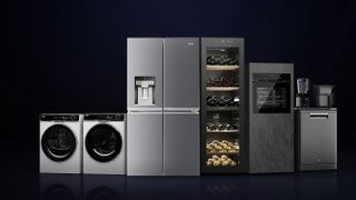 A selection of Haier household appliances