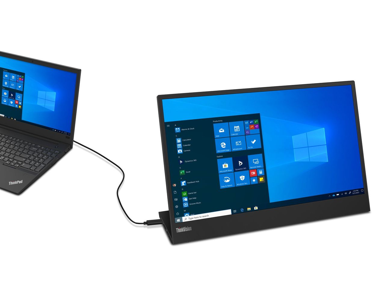 Thinkvision M15 Mobile Monitor