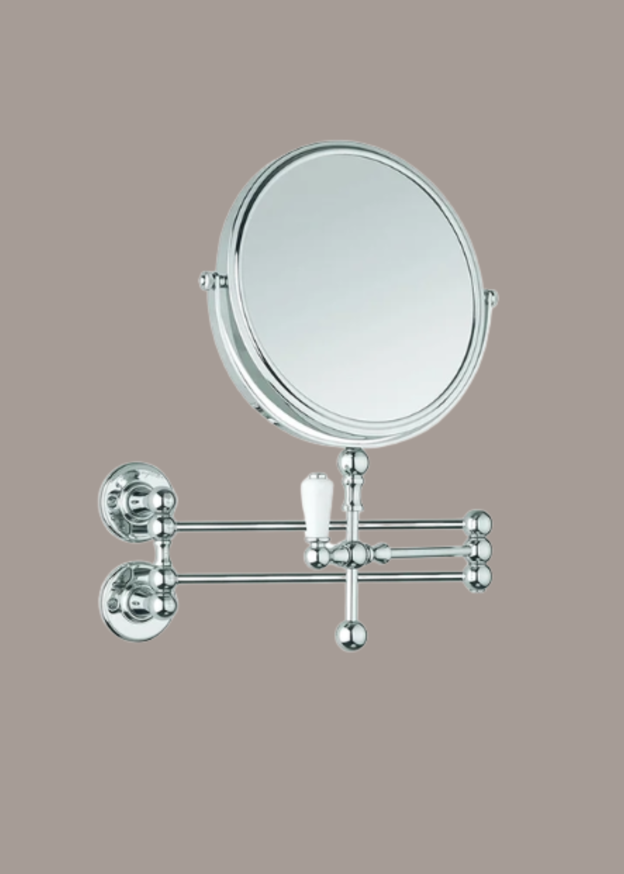 Victorian Plumbing, Burlington Traditional Cosmetic Wall Mirror