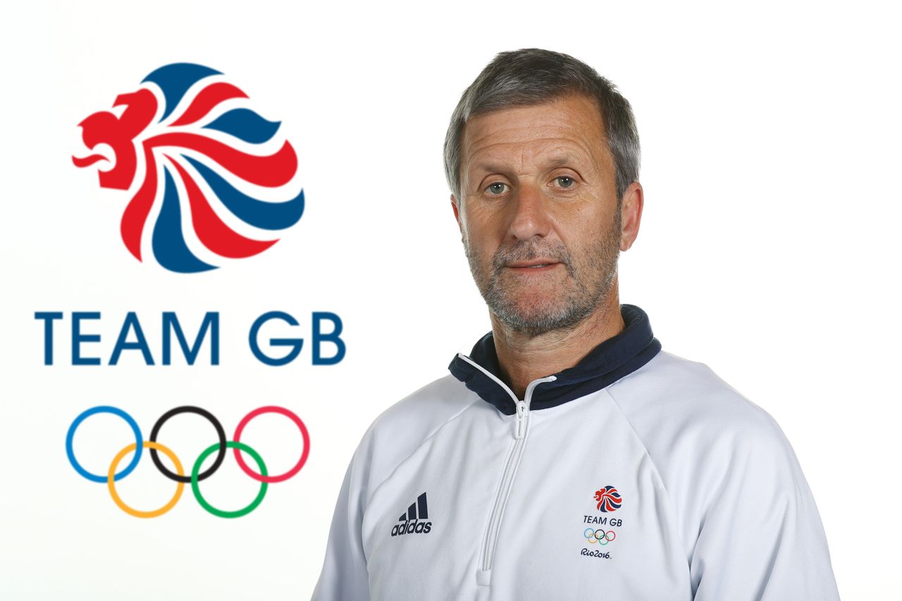 British Cycling doctor RIchard Freeman ahead of the Rio Olympic Games 2016