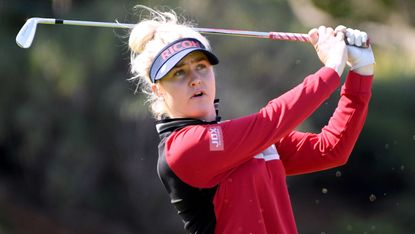 Charley Hull R&A Women in Golf Charter