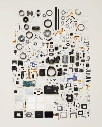 ’Things Come Apart’ by Todd McLellan | Wallpaper