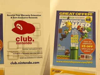 Club Nintendo AND Nintendo Power