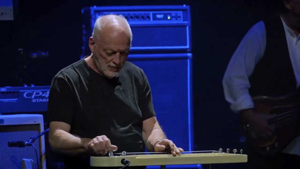 David Gilmour adds lapsteel to Fleetwood Mac's Albatross Louder